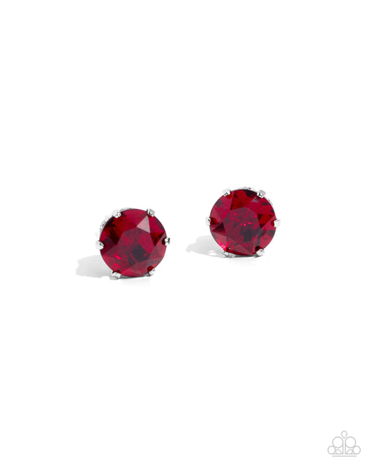 Breathtaking Birthstone - Red January