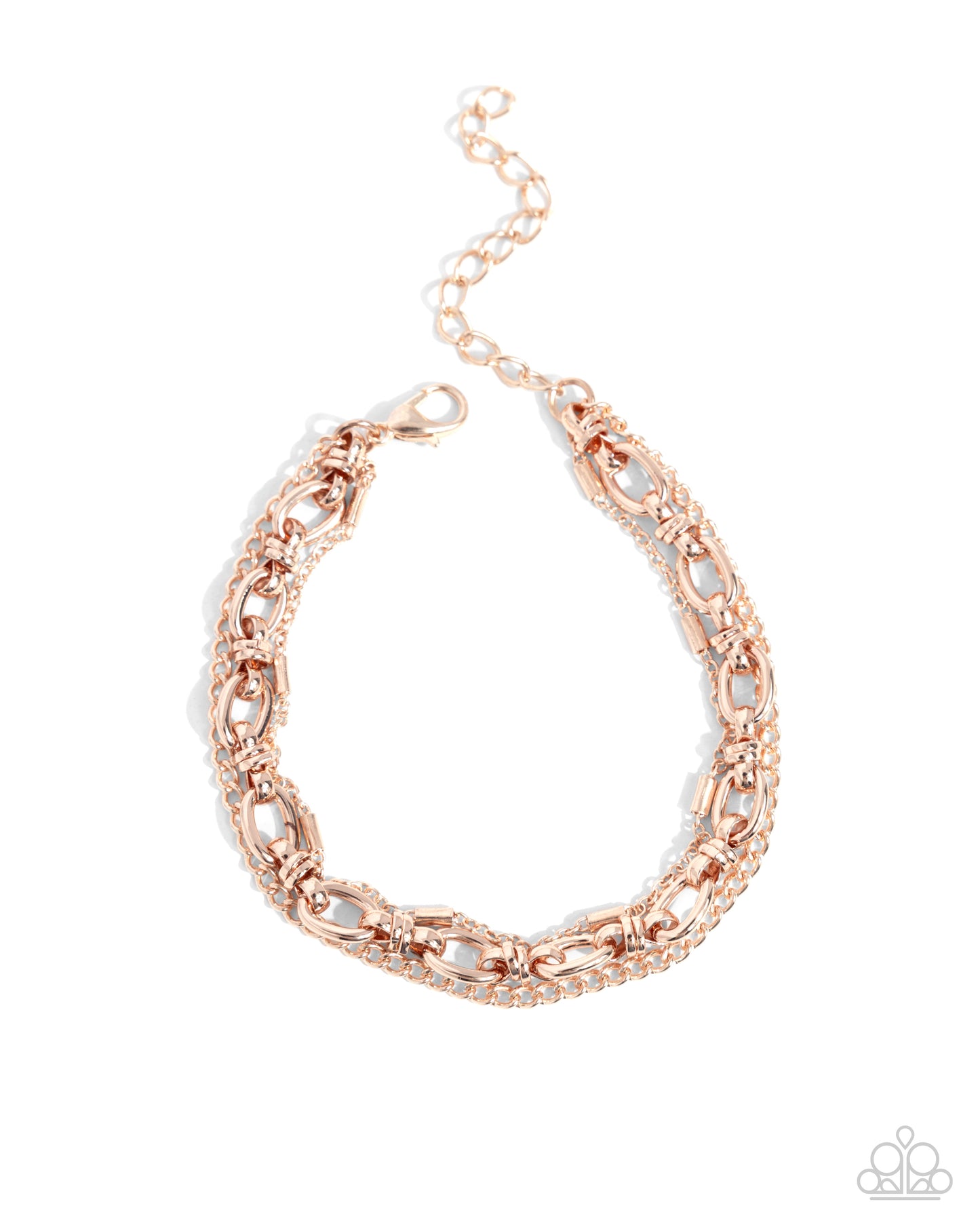 Chained Celebration - Rose Gold