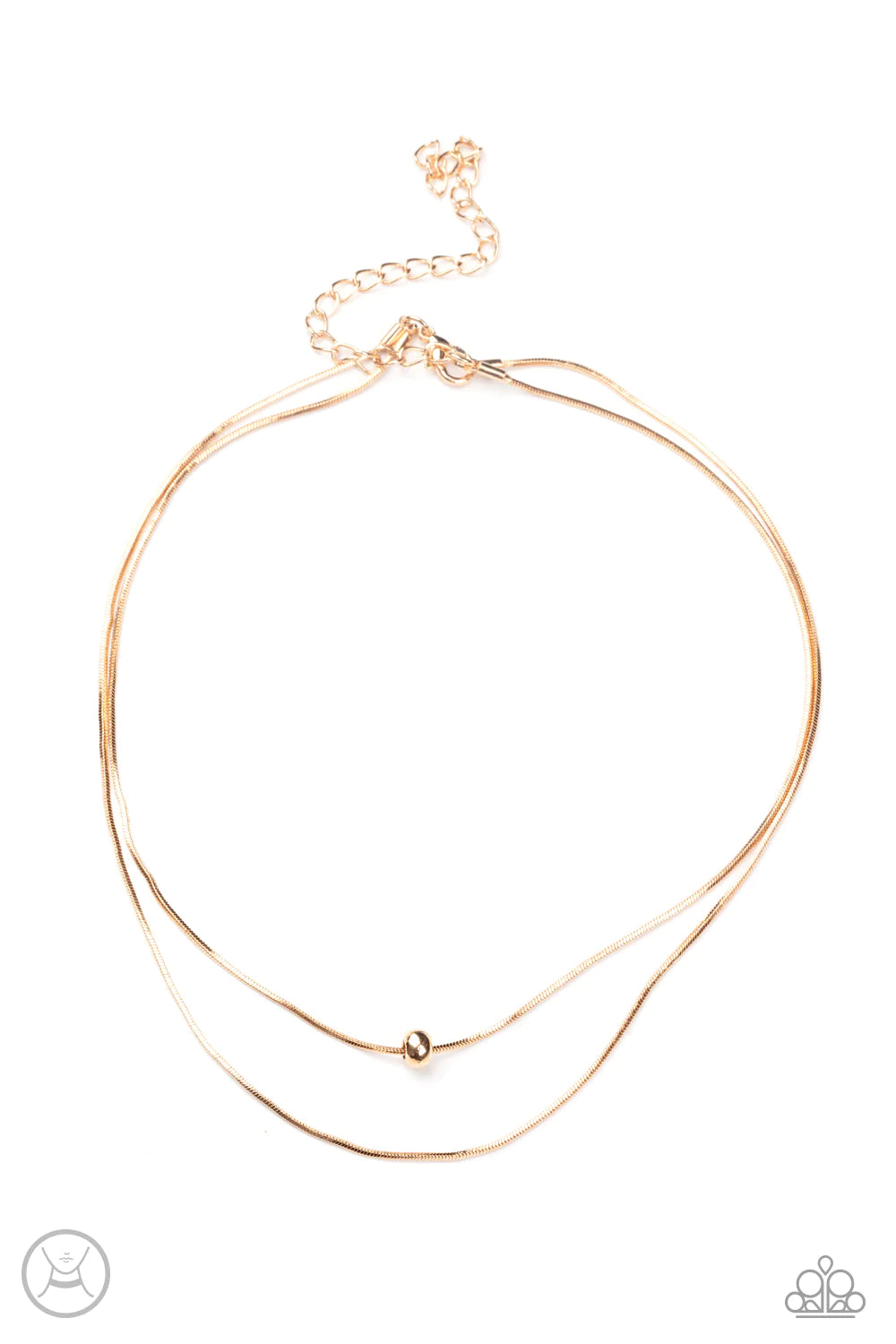 Super Slim- Gold choker