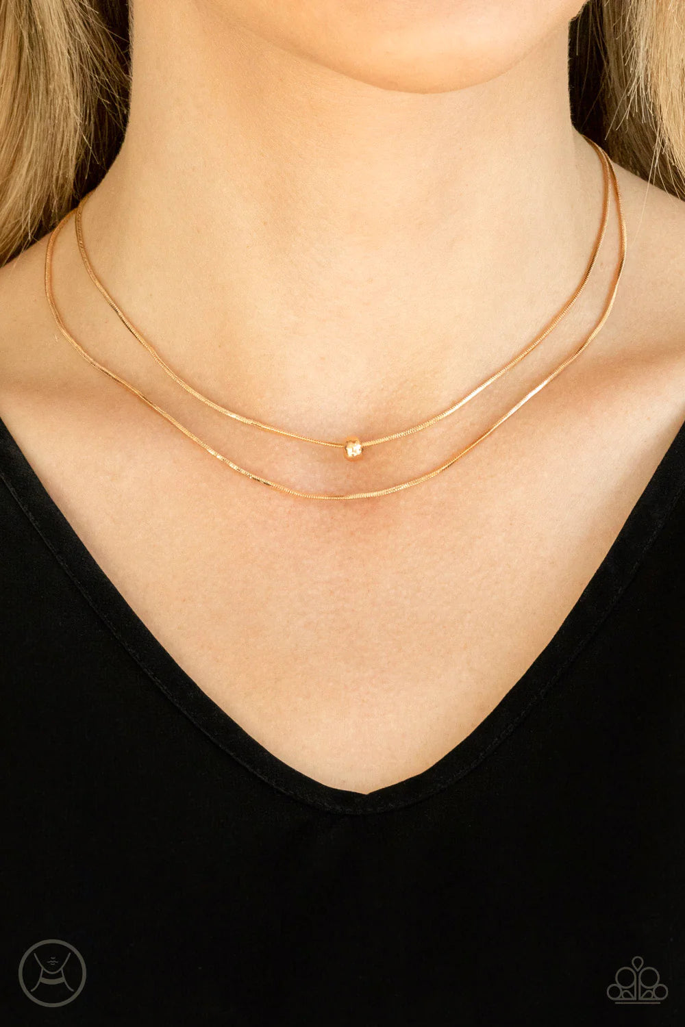 Super Slim- Gold choker